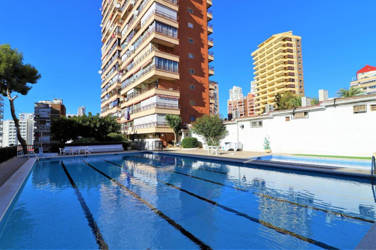 Piscis 17-2 Apartment Benidorm Luaran gambar