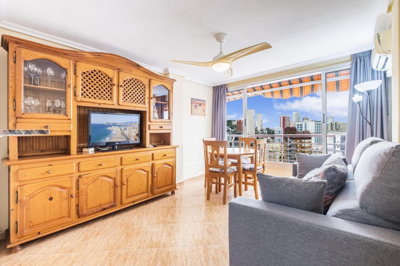 Piscis 17-2 Apartment Benidorm Luaran gambar