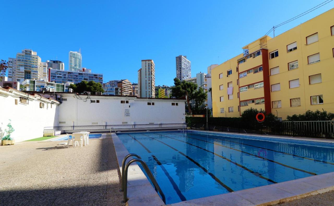 Piscis 17-2 Apartment Benidorm Luaran gambar