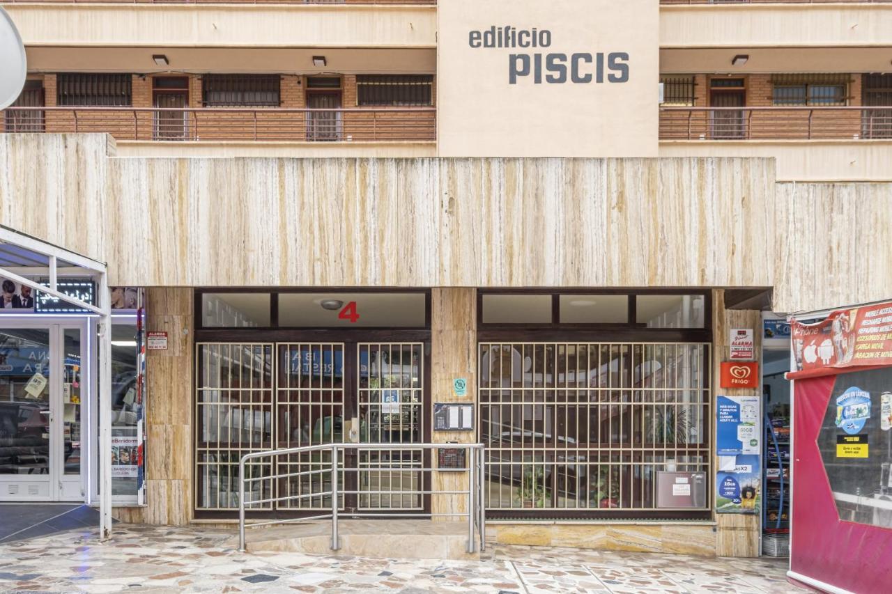 Piscis 17-2 Apartment Benidorm Luaran gambar